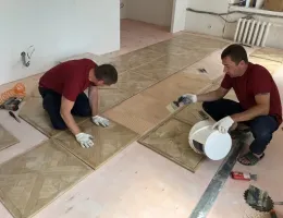 Комплексные услуги по ремонту и укладке полов в вашем доме
