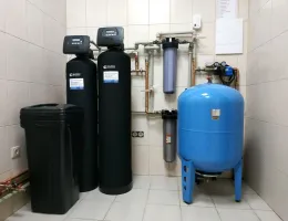 Строительство дома с современными системами очистки воды