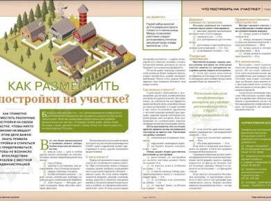 Как выбрать материалы для строительства комфортной зоны на участке