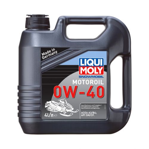 LIQUI MOLY Snowmobil Motoroil 0W-40 — Синтетическое моторное масло для снегоходов 4 л.